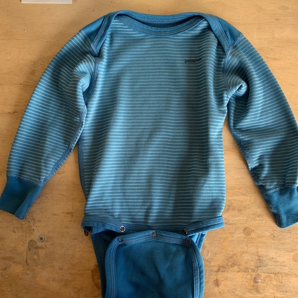 Patagonia Other - Patagonia Capilene Infant Baselayer